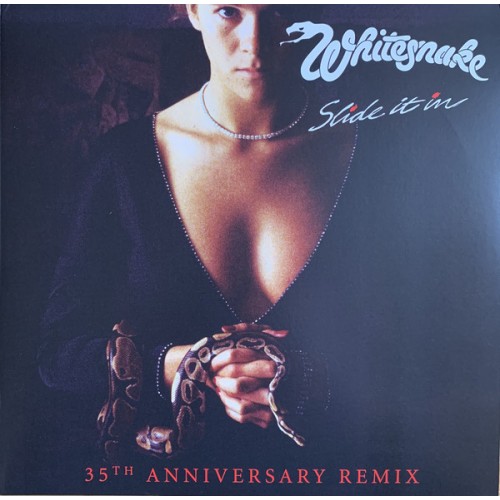 Виниловая пластинка PLG WHITESNAKE, SLIDE IT IN (35TH ANNIVERSARY REMIX) (180 Gram Red Vinyl/Gatefold)