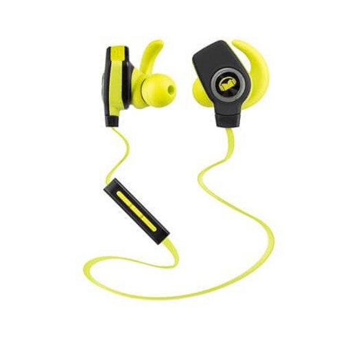 Наушники Monster iSport Bluetooth Wireless SuperSlim In-Ear Green (128652-00)