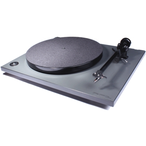 Проигрыватель винила Rega RP1 cool grey (тонарм RB-101, звукосниматель Carbon MM)