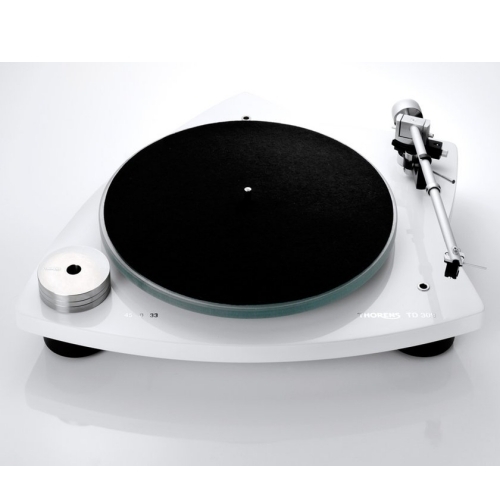 Проигрыватель винила Thorens TD309 highgloss white (Тонарм TP92, картридж TAS 267)