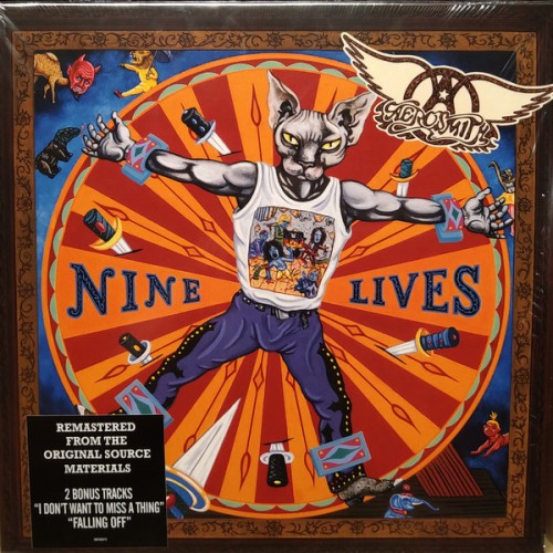 Виниловая пластинка Aerosmith, Nine Lives (Black Vinyl)