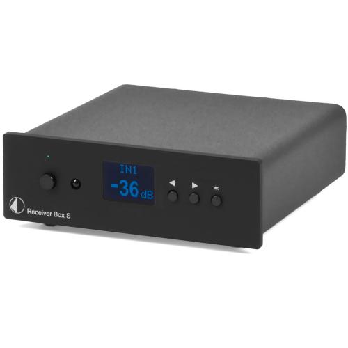 Стереоусилитель Pro-Ject Receiver Box S black