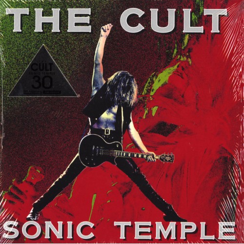 Виниловая пластинка Cult — SONIC TEMPLE (30TH ANNIVERSARY ED.) (2LP)