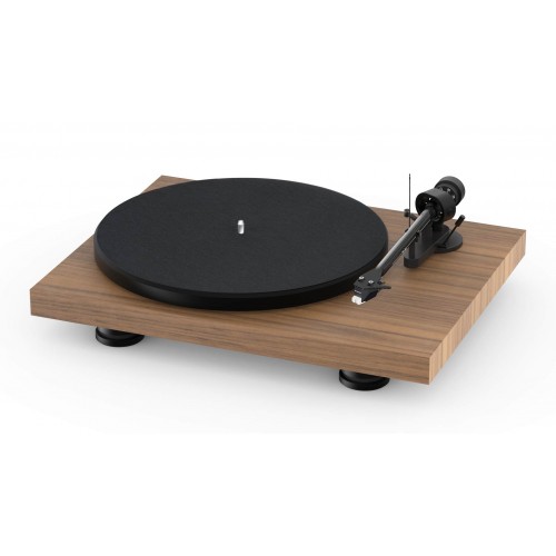 Проигрыватель винила Pro-Ject DEBUT CARBON EVO (2M Red) Walnut