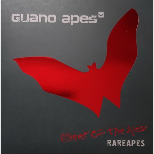 Виниловая пластинка Guano Apes - Rareapes (2LP)