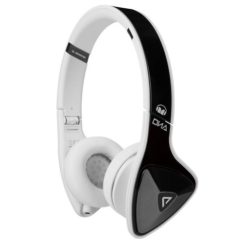 Наушники Monster DNA Over-Ear White Tuxedo (128429-00)