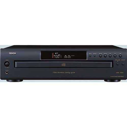 CD проигрыватель Denon DCM-500AE Black