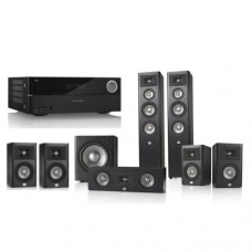 Домашний кинотеатр JBL STUDIO 280+235С+230+220+SUB260P black+Harman/Kardon AVR 270