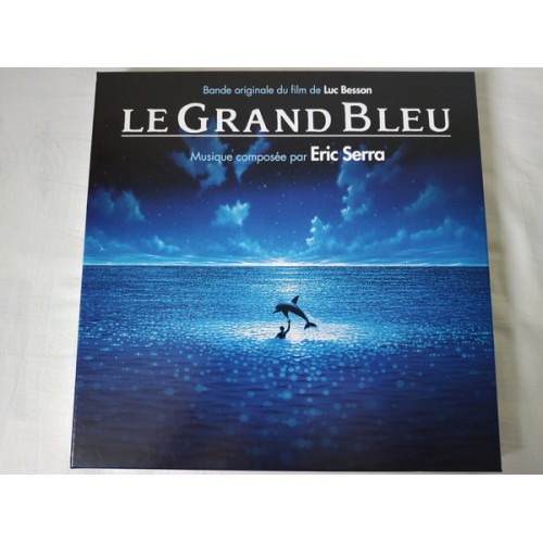 Виниловая пластинка Eric Serra - Le Grand Bleu (OST) (Box(+2CD+DVD))