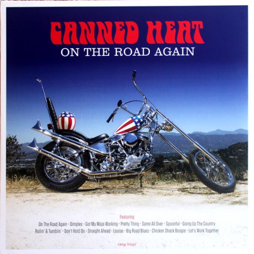 Виниловая пластинка FAT CANNED HEAT, ON THE ROAD AGAIN (180 Gram Black Vinyl)