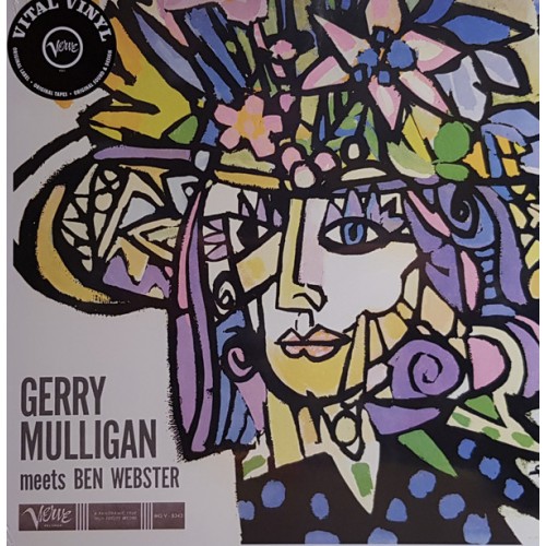 Виниловая пластинка Gerry Mulligan, Gerry Mulligan Meets Ben Webster