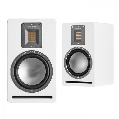 Полочная акустика Audiovector QR 1 White Silk