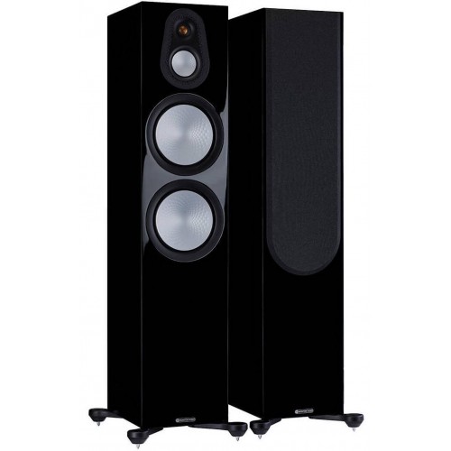 Напольная акустика Monitor Audio Silver 500 (7G) High Gloss Black