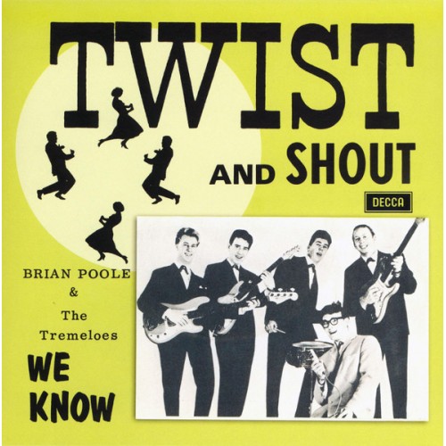 Виниловая пластинка The Tremeloes - Twist & Shout/ We Know (V7) (RSD2024, Clear Vinyl, Single 7" LP)