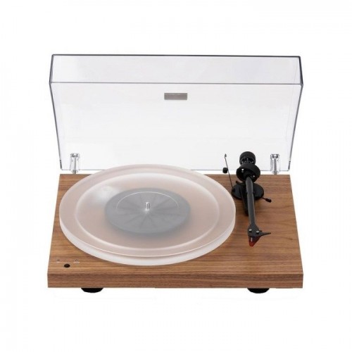 Проигрыватель винила Pro-Ject DEBUT CARBON RecordMaster HiRes (2M Red), WALNUT