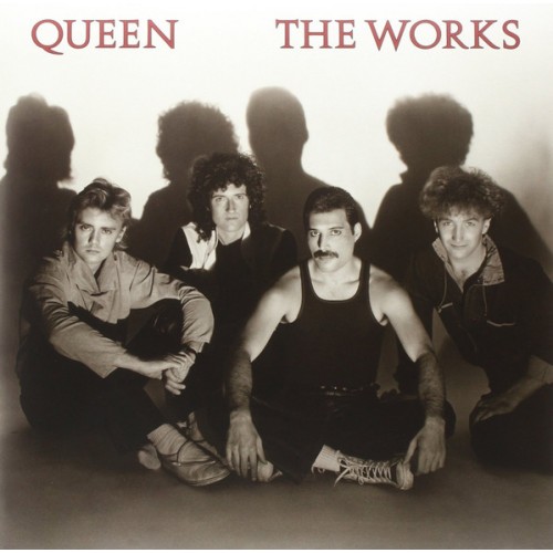 Виниловая пластинка Queen, The Works (Standalone - Black Vinyl)