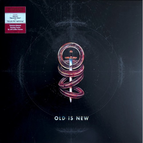 Виниловая пластинка Sony TOTO, OLD IS NEW (Black Vinyl)