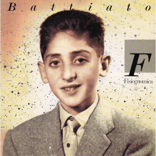 Виниловая пластинка Franco Battiato, Fisiognomica