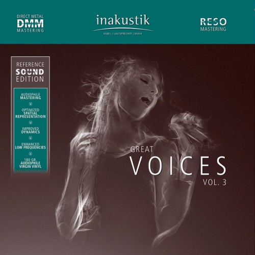 Виниловая пластинка In-Akustik LP Great Voices Vol. IIl #01675081