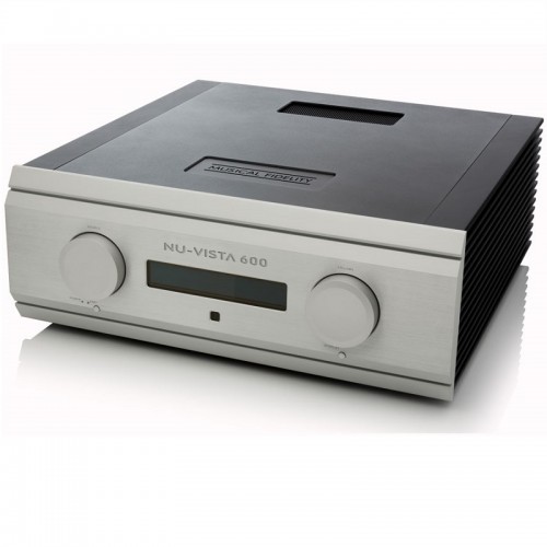 Стереоусилитель Musical Fidelity NU-VISTA 600 silver