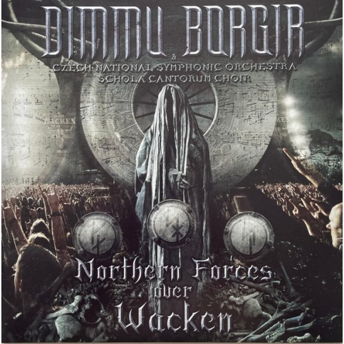 Виниловая пластинка Dimmu Borgir - Northern Forces Over Wacken (Black Vinyl 2LP)