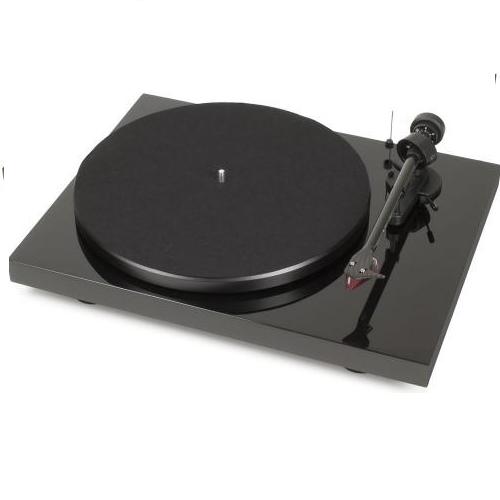 Проигрыватель винила Pro-Ject Debut Carbon (DC) piano black (Ortofon OM 10)