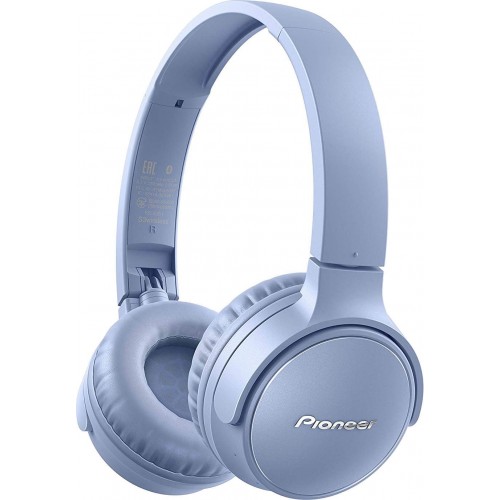 Наушники Pioneer SE-S3BT-L Blue