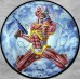 Виниловая пластинка Iron Maiden SOMEWHERE BACK IN TIME: THE BEST OF 1980-1989 (Picture disc/180 Gram)