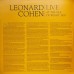 Виниловая пластинка Leonard Cohen LIVE AT THE ISLE OF WIGHT 1970