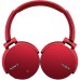 Наушники Sony MDR-XB950B1 red