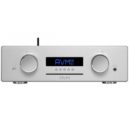 CD-ресивер со стримингом AVM CS 8.3 Silver