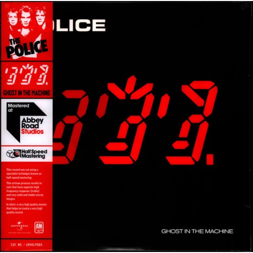 Виниловая пластинка The Police, Ghost In The Machine (Half Speed Mastering)