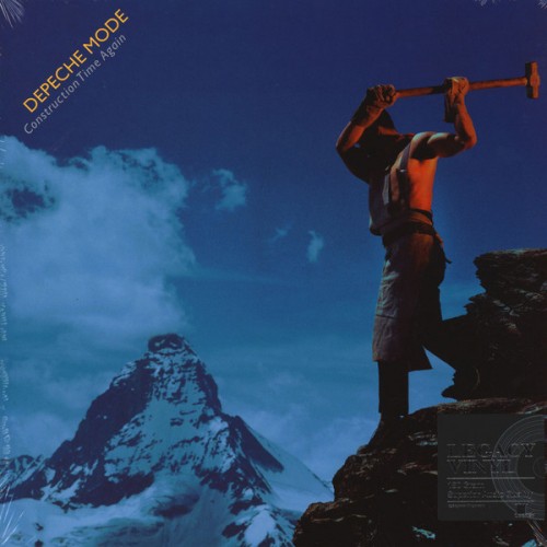 Виниловая пластинка Depeche Mode CONSTRUCTION TIME AGAIN (180 Gram/Gatefold)