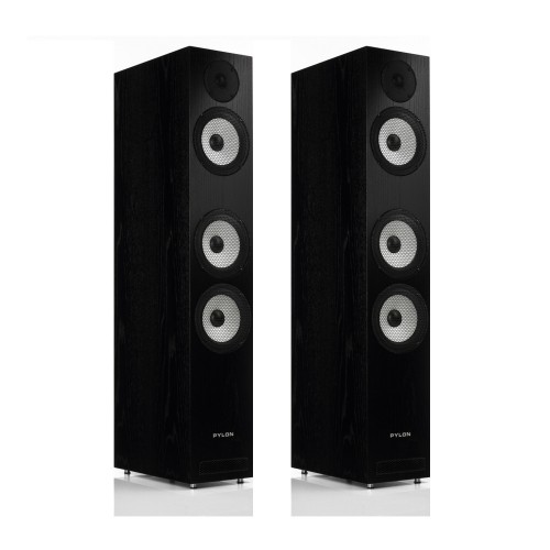 Напольная акустика PYLON AUDIO Ruby 30 Natural Veneer OAK, Lacquer Black