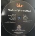 Виниловая пластинка PLG Blur Modern Life Is Rubbish (180 Gram/Gatefold)