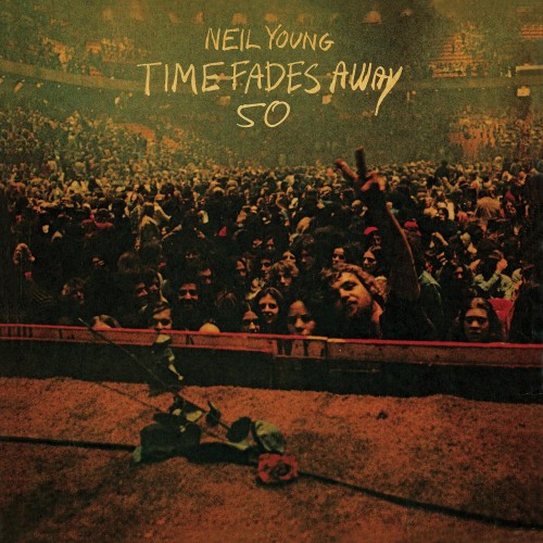 Виниловая пластинка Neil Young - Time Fades Away (Coloured Vinyl LP)