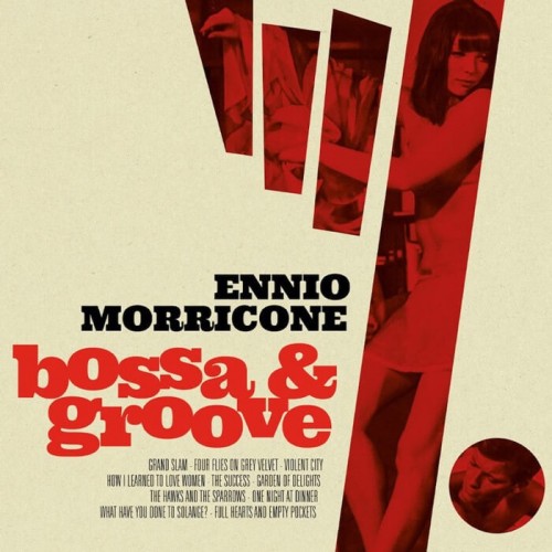 Виниловая пластинка OST - Bossa And Groove (Ennio Morricone) (Limited Clear Red Vinyl 2LP)