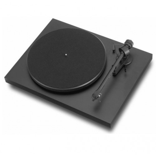 Проигрыватель винила Pro-Ject DEBUT III DC OM5e Matte Black