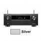 AV ресивер Denon AVR-X4800H silver