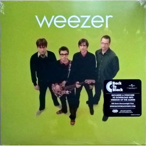 Виниловая пластинка Weezer, Green Album