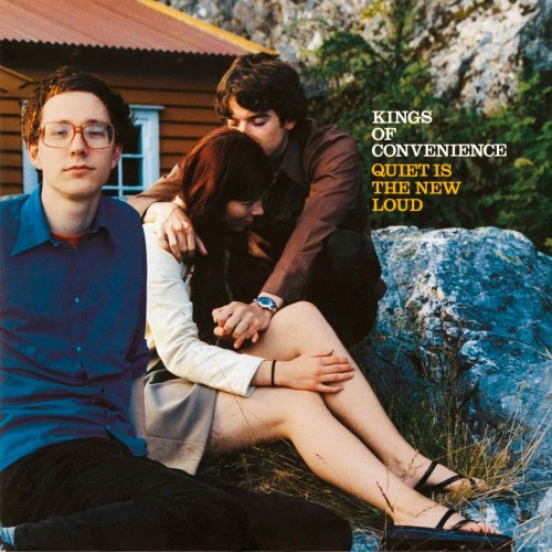 Виниловая пластинка Kings Of Convenience - Quiet Is The New Loud