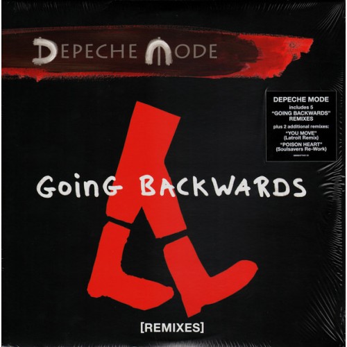 Виниловая пластинка Depeche Mode GOING BACKWARDS (REMIXES)