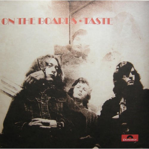 Виниловая пластинка Taste — ON THE BOARDS (LP)