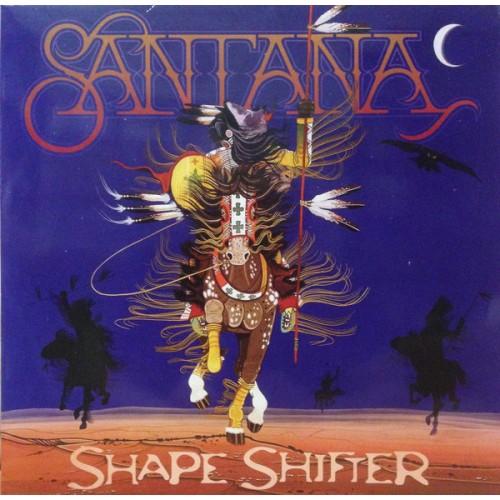 Виниловая пластинка Santana — SHAPE SHIFTER (LP)