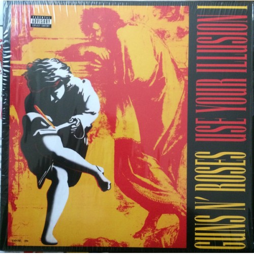 Виниловая пластинка Guns N' Roses, Use Your Illusion I