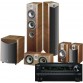 Домашний кинотеатр Onkyo TX-NR727 + Focal 716 + 705 + CC700 + SW700