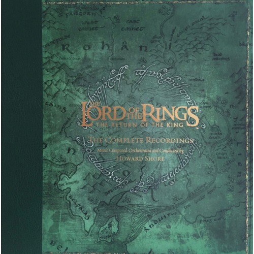 Виниловая пластинка WM Howard Shore The Lord Of The Rings: The Return Of The King - The Complete Recordings (Limited 180 Gram Green Numbered Box Set)