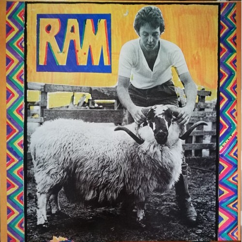 Виниловая пластинка Paul McCartney — RAM (LP)