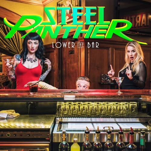 Виниловая пластинка Steel Panther — LOWER THE BAR (LP)