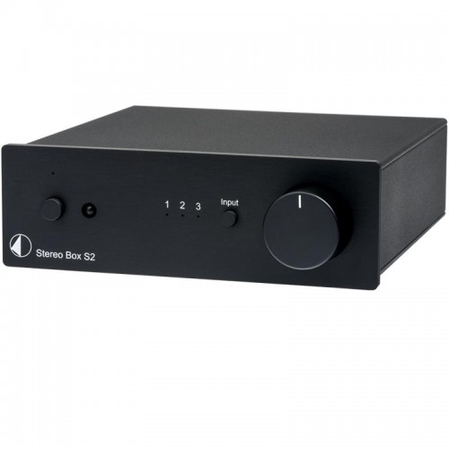 Стереоусилитель Pro-Ject STEREO BOX S2 black